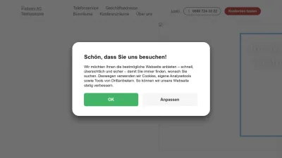 Screenshot preview of ebuero.de