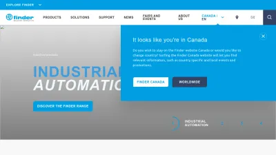 Screenshot preview of findernet.com