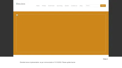 Screenshot preview of aresgames.eu