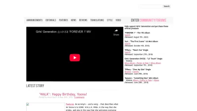 Screenshot preview of soshified.com