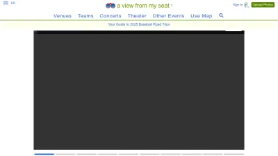 Screenshot preview of aviewfrommyseat.com