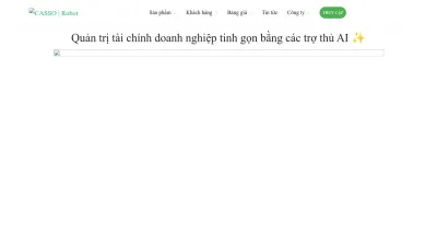 Screenshot preview of casso.vn