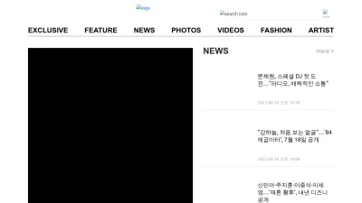 Screenshot preview of dispatch.co.kr