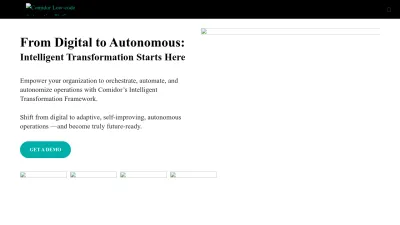 Screenshot preview of comidor.com