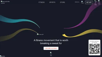 Screenshot preview of cult.fit
