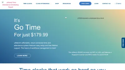 Screenshot preview of uattend.com
