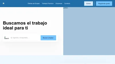 Screenshot preview of trabajos.com
