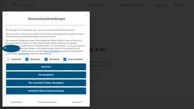 Screenshot preview of mediola.com