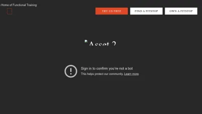 Screenshot preview of fitstop.com