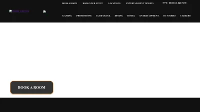 Screenshot preview of osagecasino.com