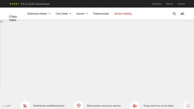 Screenshot preview of stella.nl