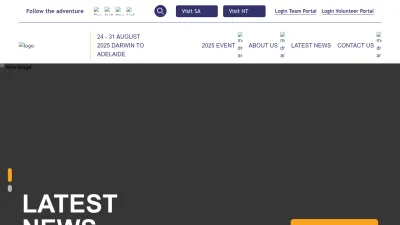 Screenshot preview of worldsolarchallenge.org