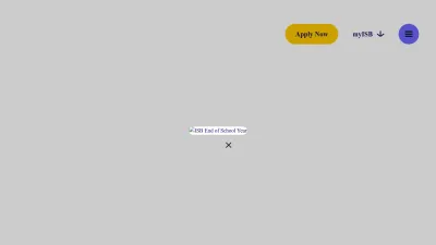 Screenshot preview of isb.rs
