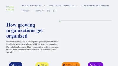 Screenshot preview of newpathconsulting.com