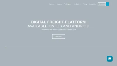 Screenshot preview of cargopoint.com