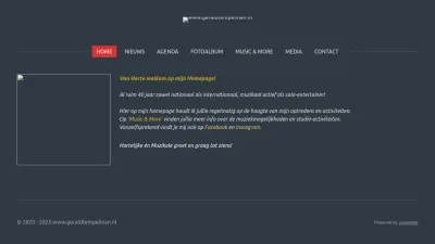 Screenshot of Scalamusic.nl