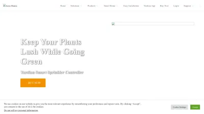 Screenshot preview of yardian.com