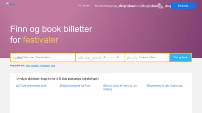 Screenshot preview of enjoy.ly