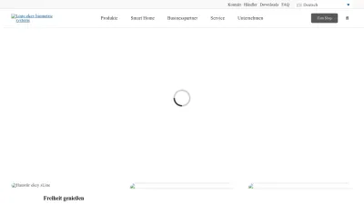 Screenshot preview of ekey.net