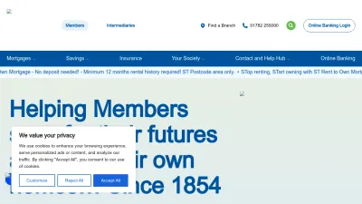 Screenshot preview of thehanley.co.uk