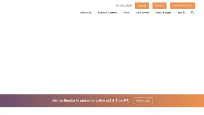 Screenshot preview of spiritualliving.org