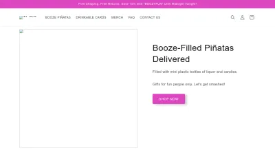 Screenshot preview of nipyata.com