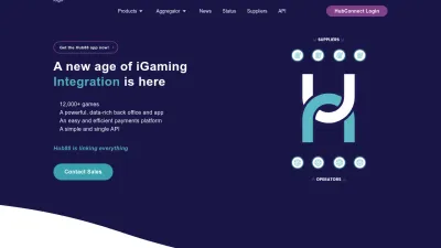 Screenshot preview of hub88.io