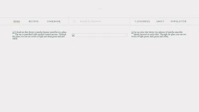 Screenshot preview of thefirstmess.com