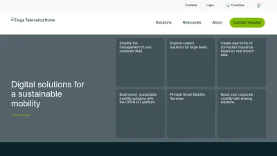 Screenshot preview of targatelematics.com