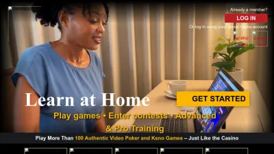 Screenshot preview of videopoker.com