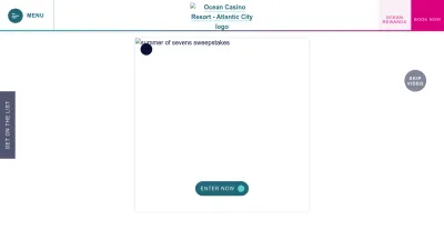 Screenshot preview of theoceanac.com