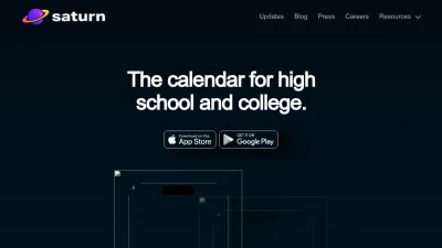 Screenshot preview of joinsaturn.com