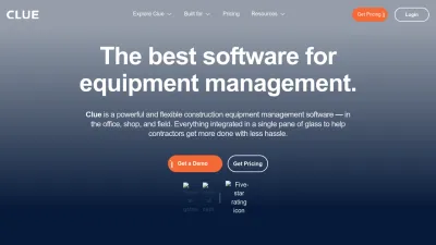Screenshot preview of getclue.com