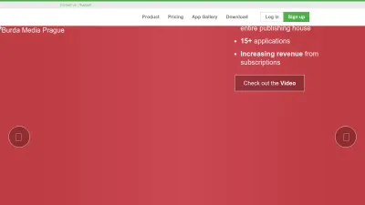 Screenshot preview of coverpageapp.com