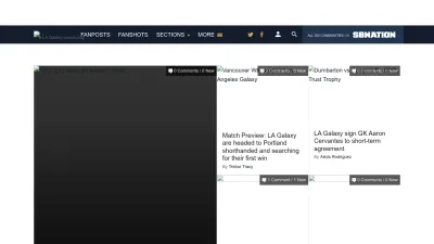 Screenshot preview of lagconfidential.com