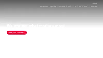Screenshot preview of verisure.com