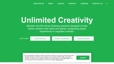 Screenshot preview of everymatrix.com