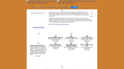Screenshot preview of anawiki.com