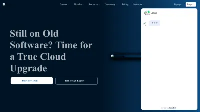 Screenshot preview of alignbooks.com