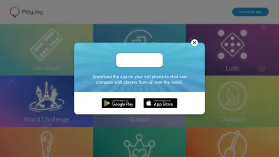 Screenshot preview of playjoy.com