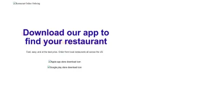 Screenshot preview of fromtherestaurant.com