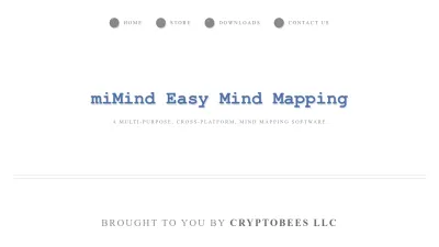 Screenshot preview of mimind.cryptobees.com