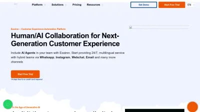 Screenshot preview of exairon.com