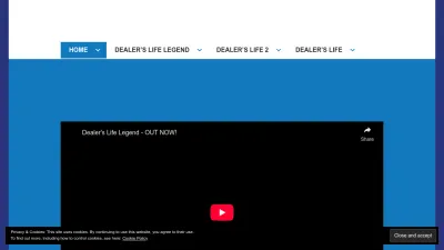 Screenshot preview of abyteentertainment.com