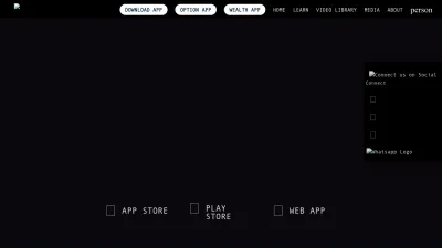 Screenshot preview of quantsapp.com
