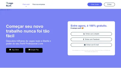 Screenshot preview of burh.com.br