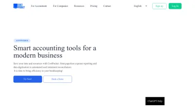 Screenshot preview of costpocket.com