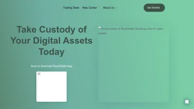 Screenshot preview of rockwallet.com