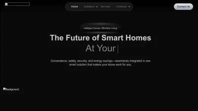 Screenshot preview of hogarcontrols.com