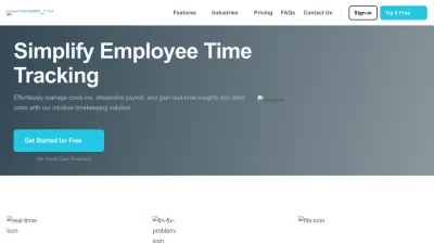 Screenshot preview of chronotek.com